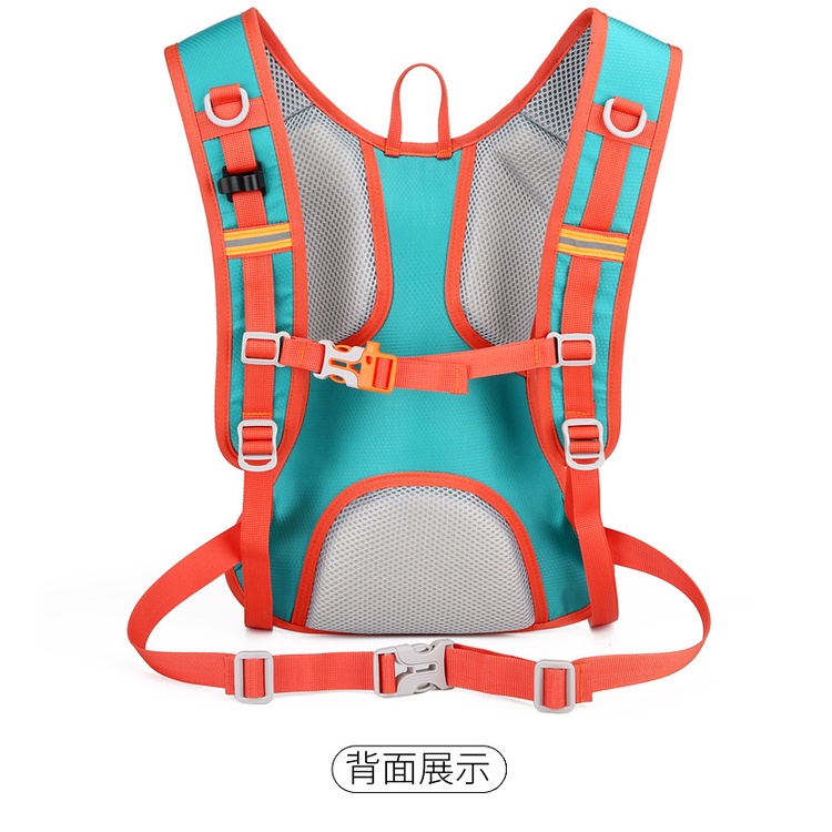 Balo chạy bộ Marathon, balo leo núi, đạp xe NEW THE WAY 2057 thế hệ mới, chống thấm, thoát khí tốt, nhiều ngăn