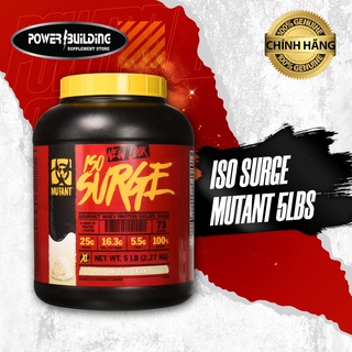 Sữa tăng cơ Mutant Iso Surge 5lbs