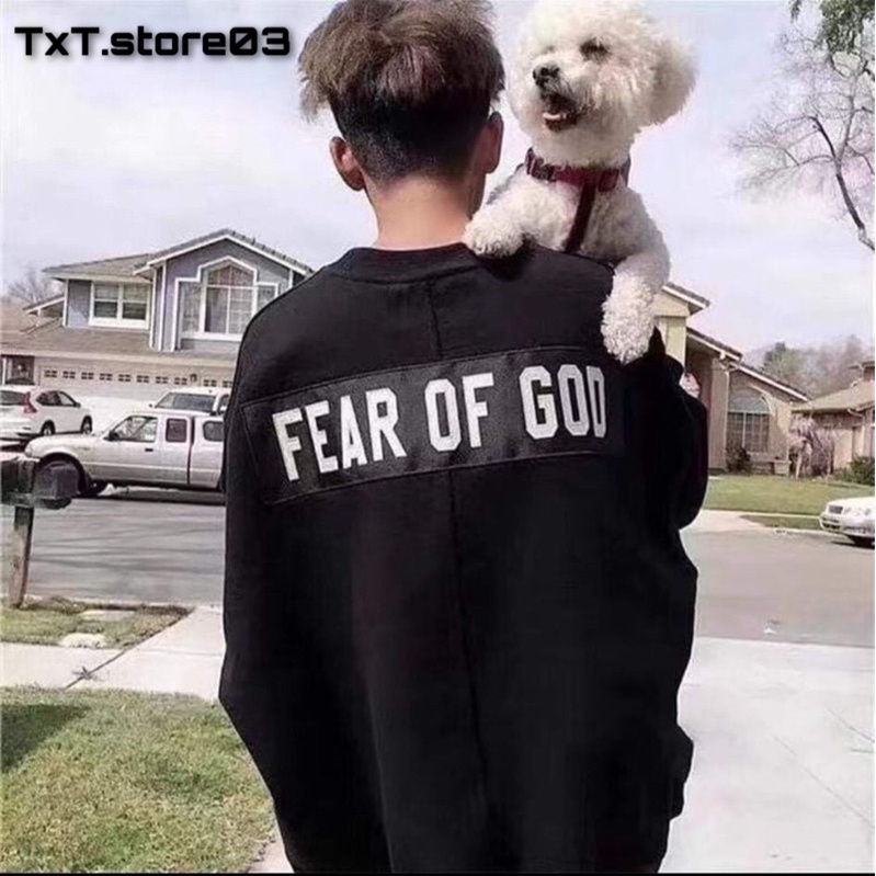 TXT Áo nỉ dài tay FOG hot FASHIONITA 2021