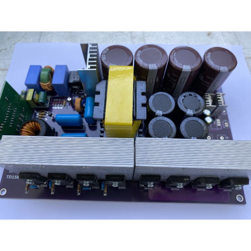 Nguồn xung công nghệ LLC HB mới 10000W peak