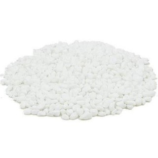 đá sỏi nhỏ màu trắng bịch 500gr