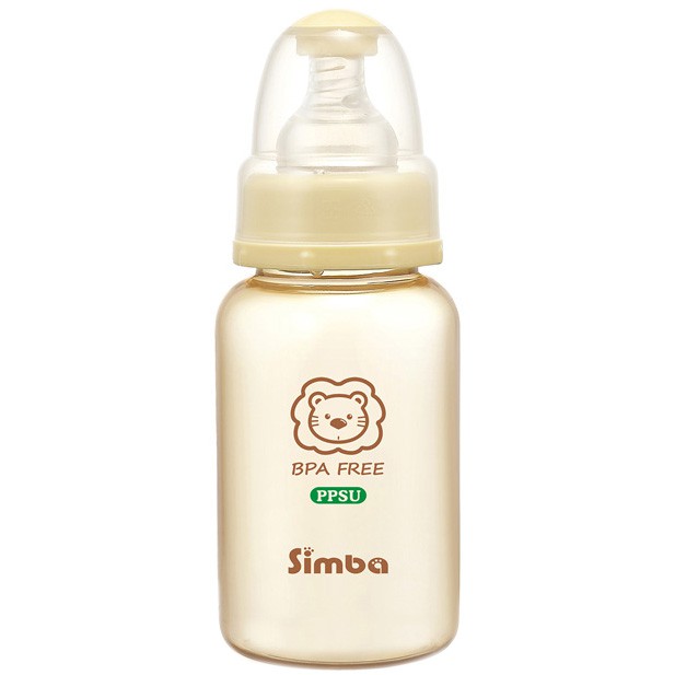 Bình sữa nhựa PPSU 150ml-Simba