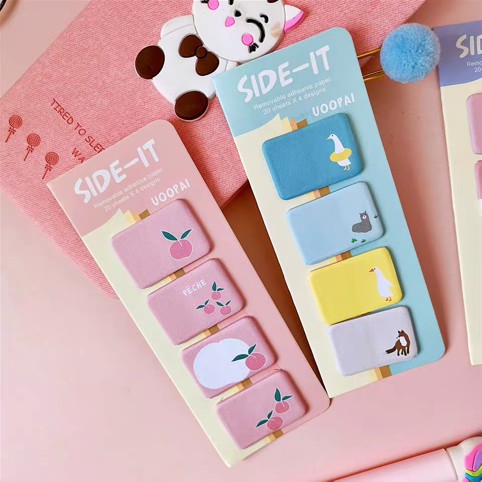 Giấy đánh dấu, note trang hình siêu đẹp, giấy cực tốt #7