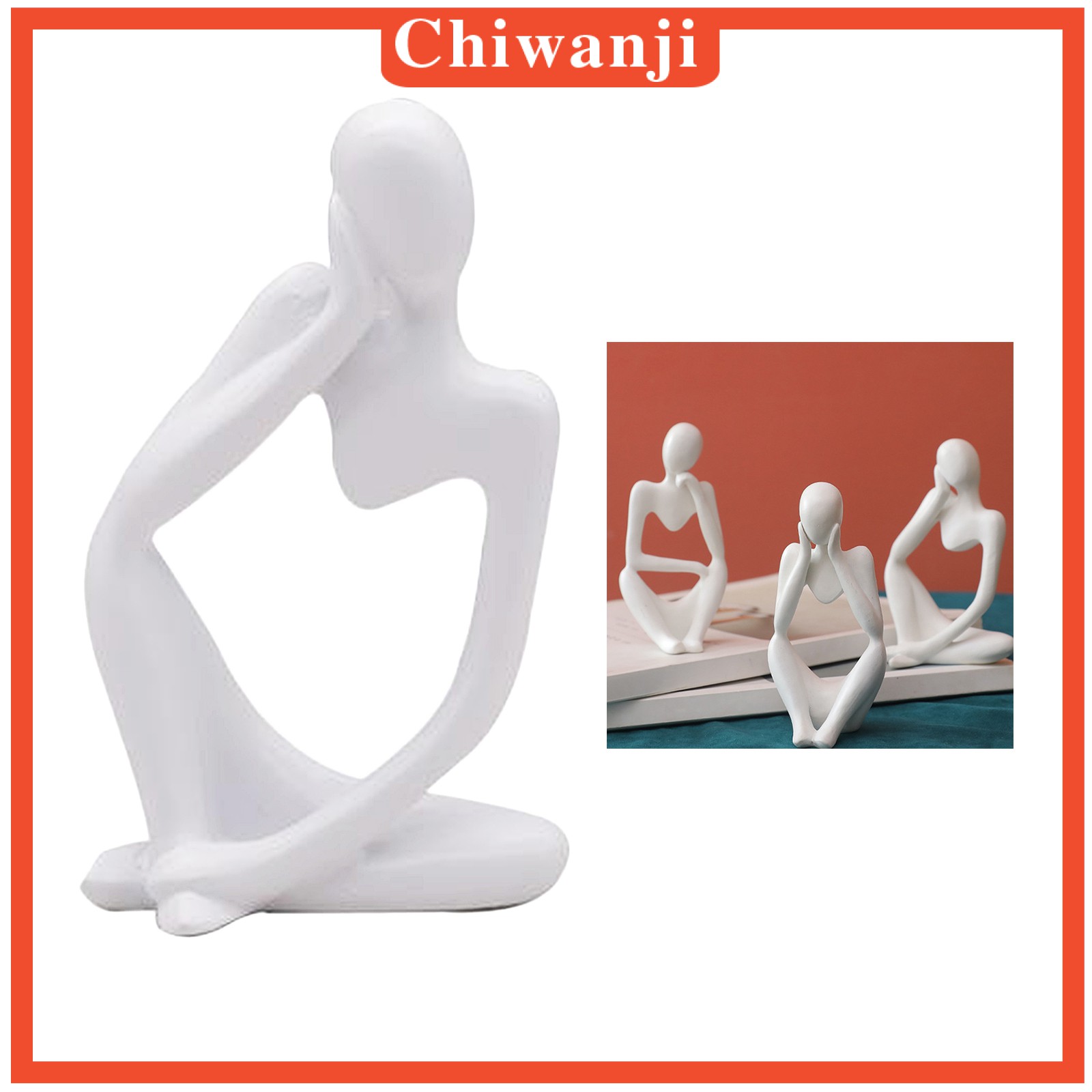 Tượng Điêu Khắc Trang Trí Nhà Cửa Phong Cách Hiện Đại | BigBuy360 - bigbuy360.vn