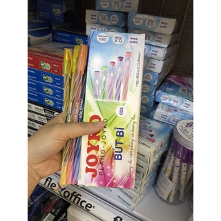Bút bi nến xanh JOYKO