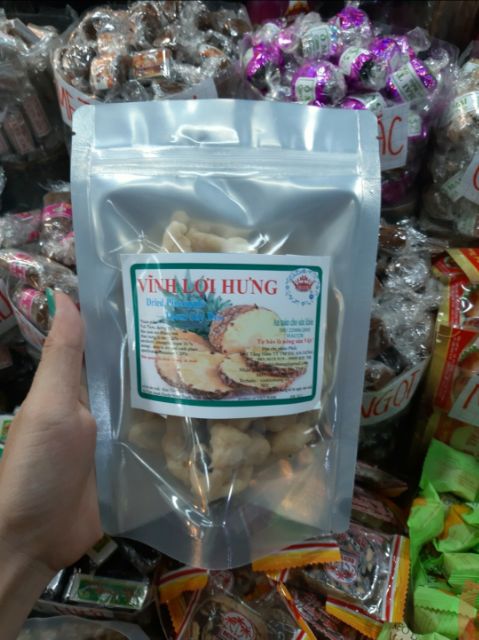 Thơm Sấy Dẻo