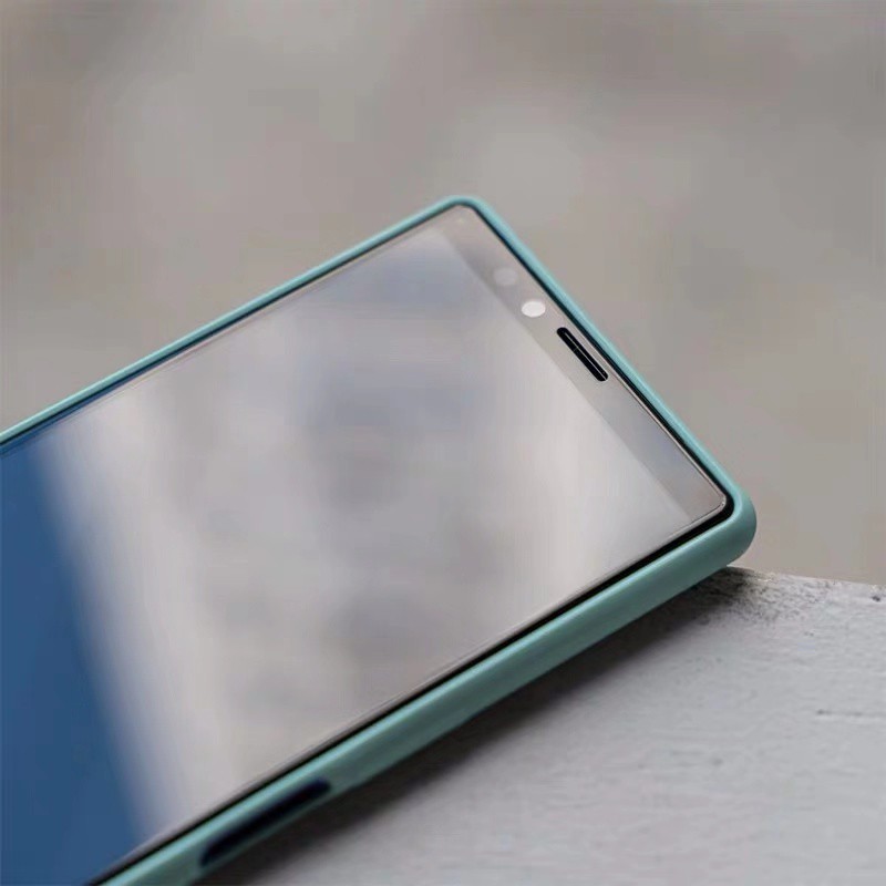 Ôp Lưng Màu Nhám Cho Điện Thoại sony xperia 1 xz4 j8110 j9110 Ốp