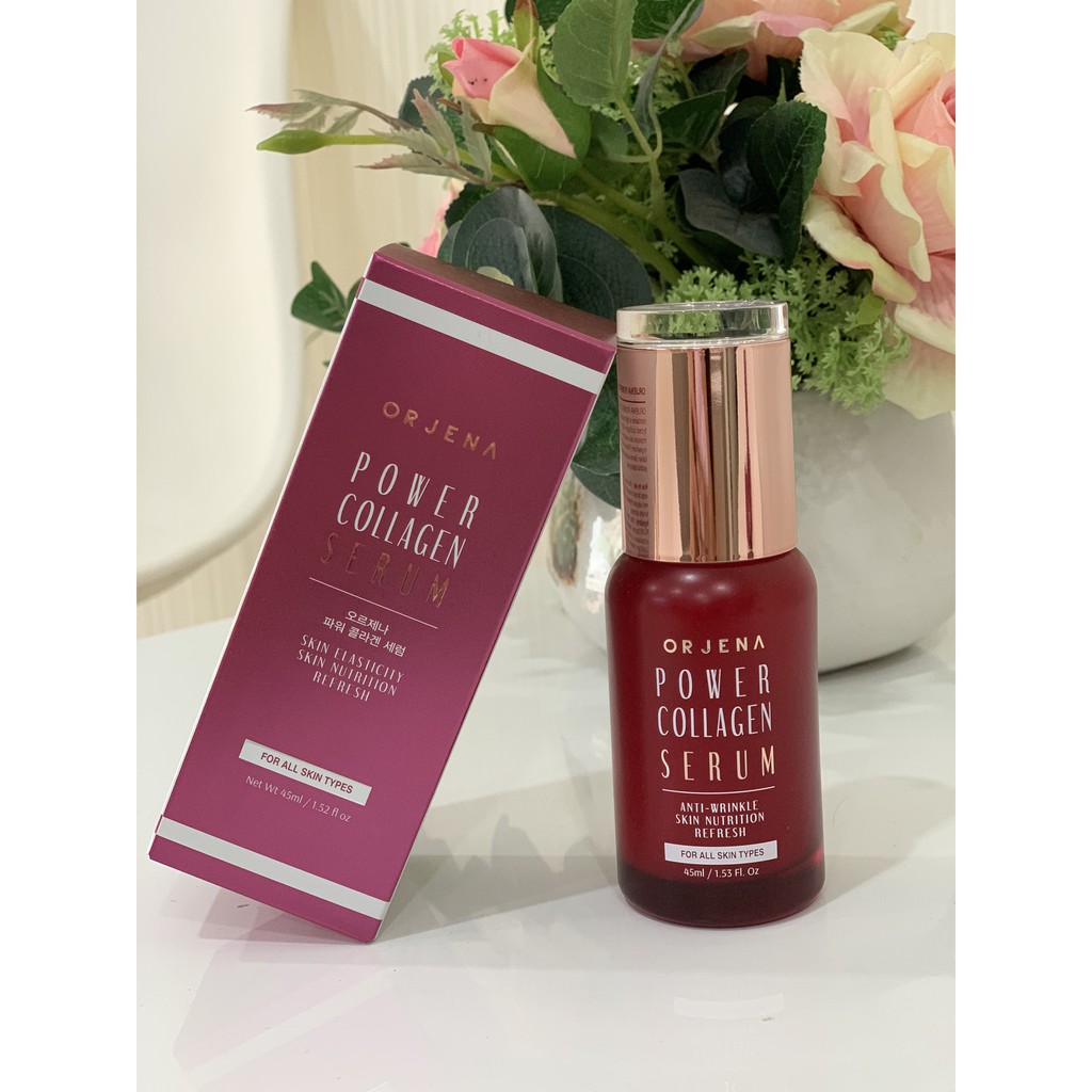 Serum Tăng Cường Collagen  - Tinh chất  Power Collagen Serum Orjena 45ml - Mã OR839