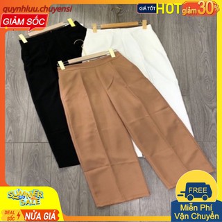 BÁN SỈ QUẦN SUÔNG ỐNG RỘNG 3 MÀU CHO NỮ