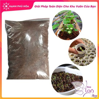 Mụn Xơ Dừa 1kg- Xơ Dừa Giá Thể Chuyên Trồng Rau, Hoa Màu, Dâu Tây, Cây Ăn Trái, Thủy Canh, Hoa Lan, Hoa Hồng, Cây Kiểng