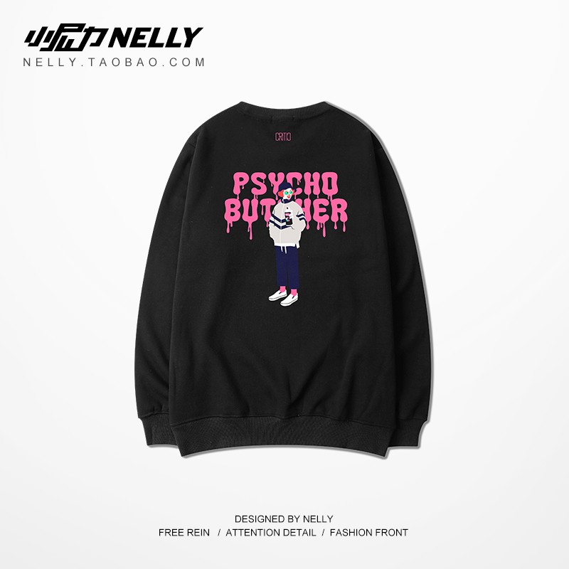 Áo Sweater Nelly Heybig - Psycho Butcher