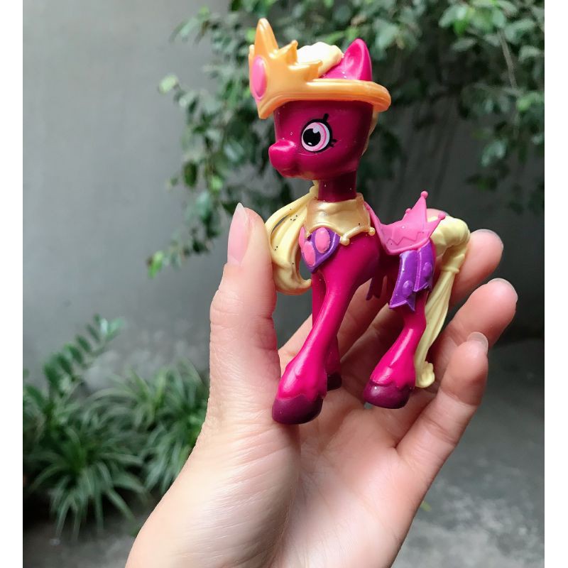 Mô hình Ngựa shopkins hoàng gia