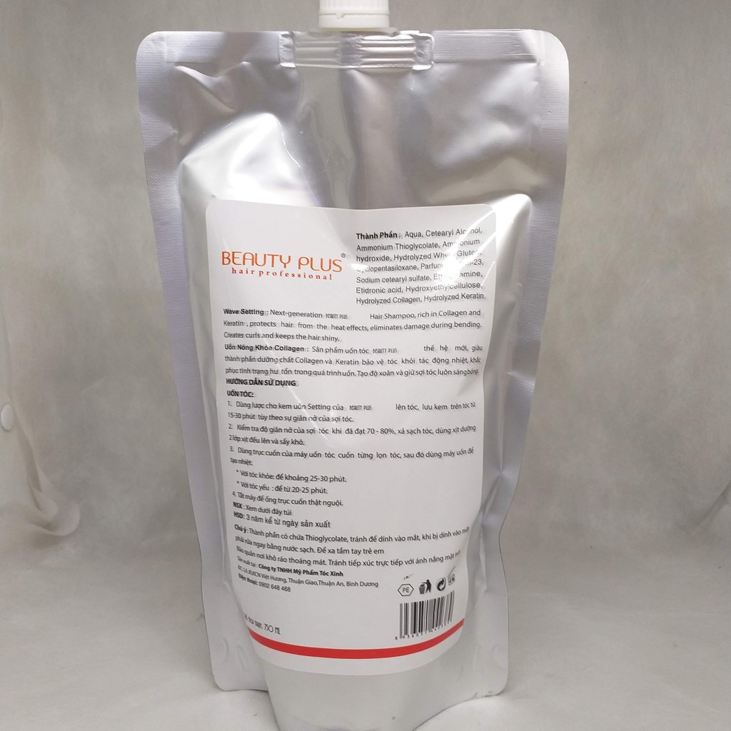 UỐN NÓNG DÀNH CHO TÓC KHỎE BEAUTY HAIR