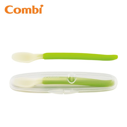 Thìa ăn dặm Combi kèm hộp