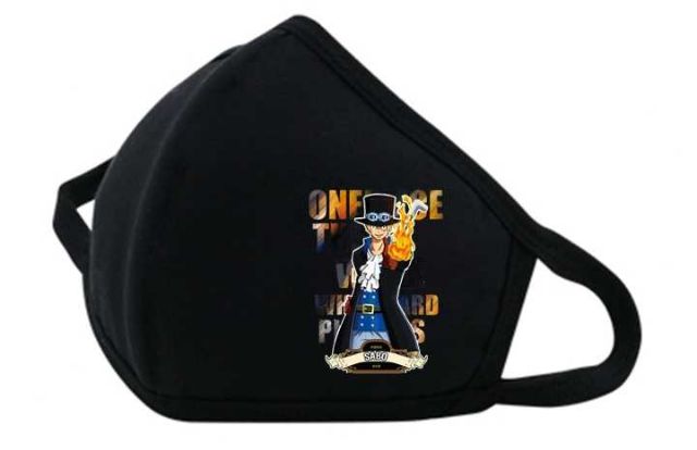 Khẩu Trang Vải Hoạt Hình Anime One Piece Luffy Cực HOT