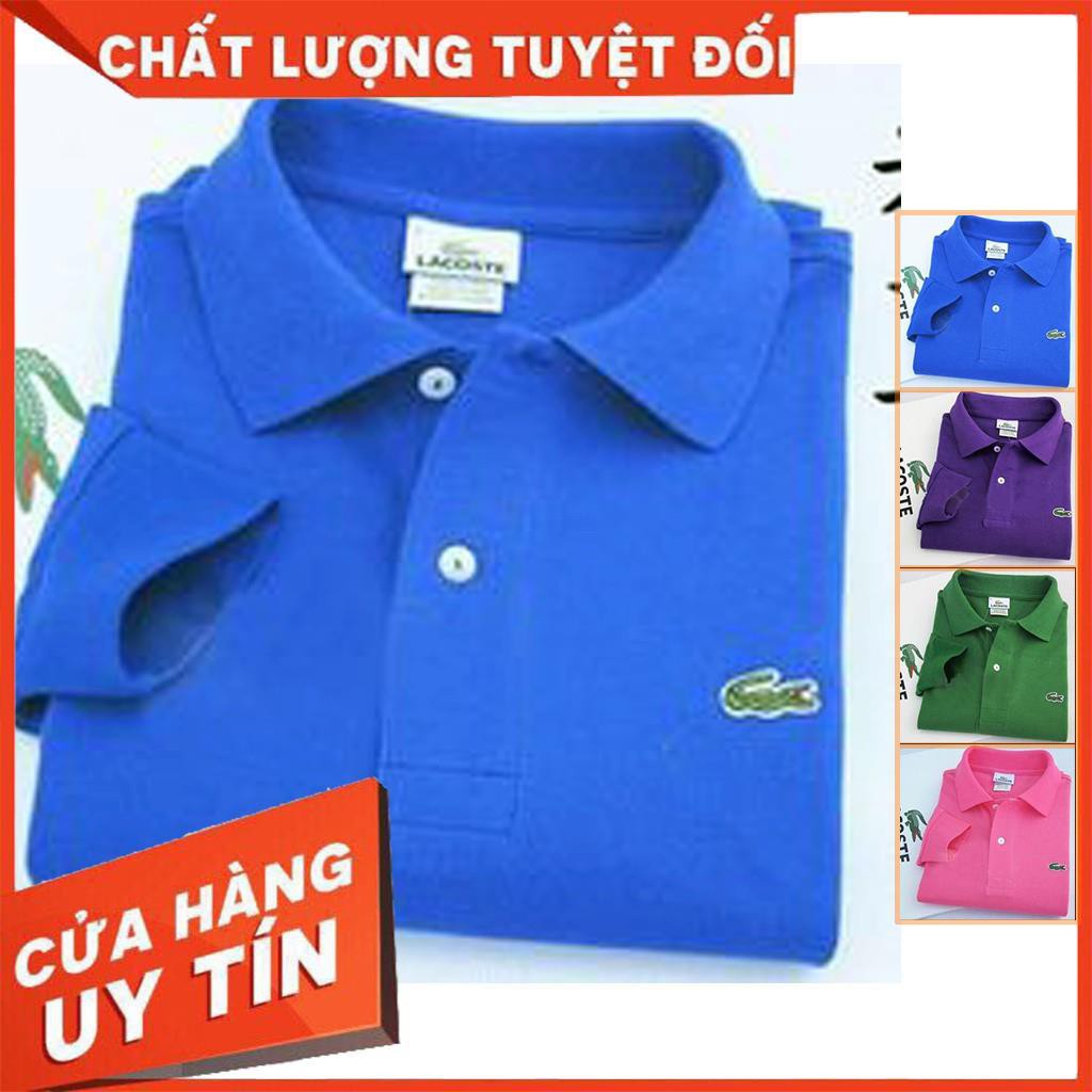 Áo thun polo nữ vải cotton cao cấp thoáng mát chuẩn form có eo cho nữ