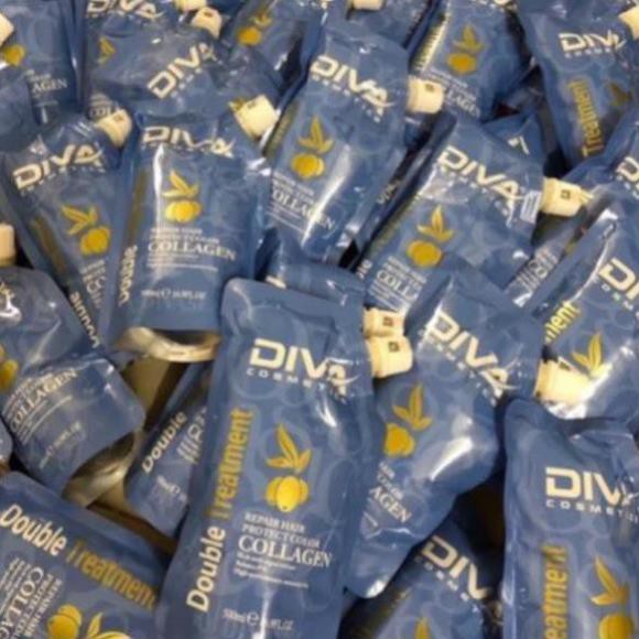 Ủ TÓC, KEM XẢ TÓC, KEM Ủ TÓC  PHỤC HỒI COLLAGEN DIVA HÀNG CÔNG TY CHÍNH HÃNG TÚI  500ML | BigBuy360 - bigbuy360.vn