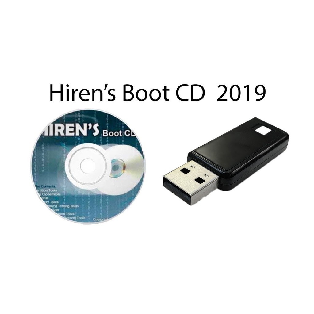 32GB USB Hiren 15.2