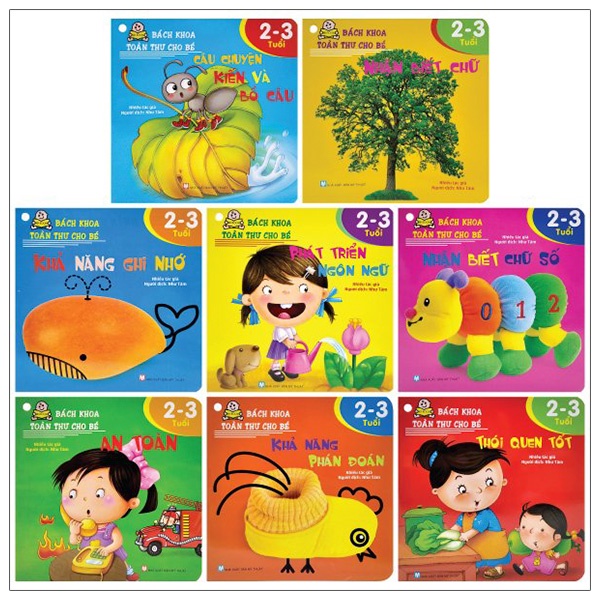 Sách Bộ Bách Khoa Toàn Thư Cho Bé