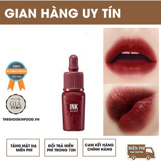 Son Peri's Ink Velvet Màu 23 Đỏ Đất