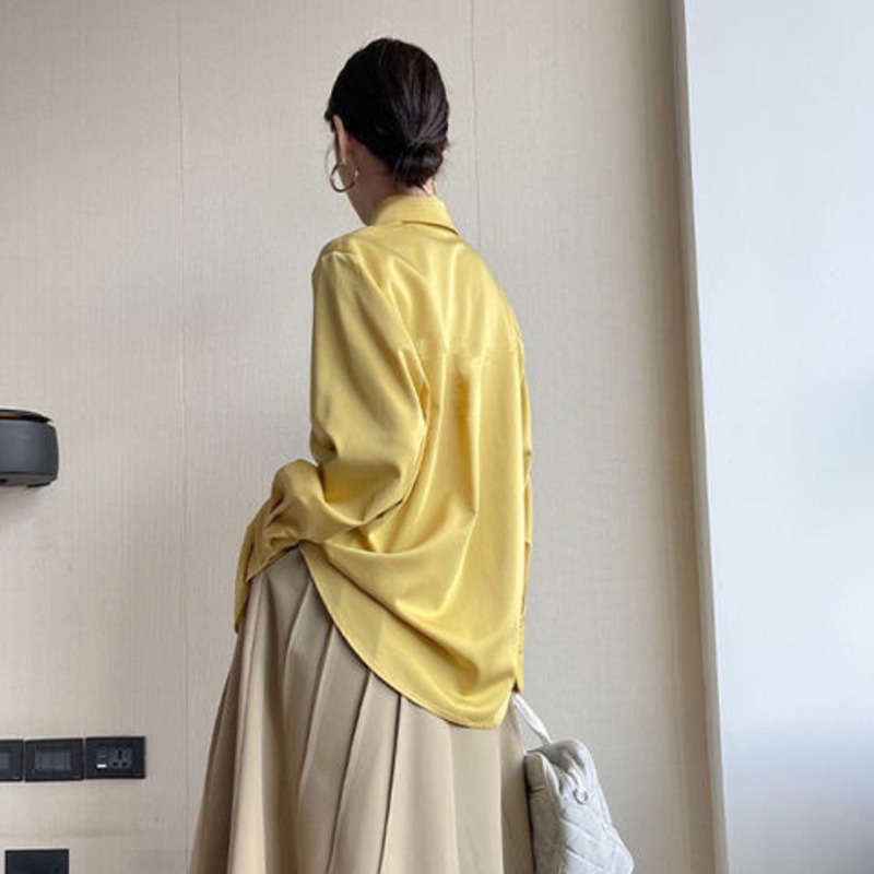 17005 |Bảng Phấn Mắt 2 Màu 2 Màu Thời Trang| Áo Sơ Mi Dài Tay Cao Cấp Thiết Kế Nhiều Lớp Thời Trang