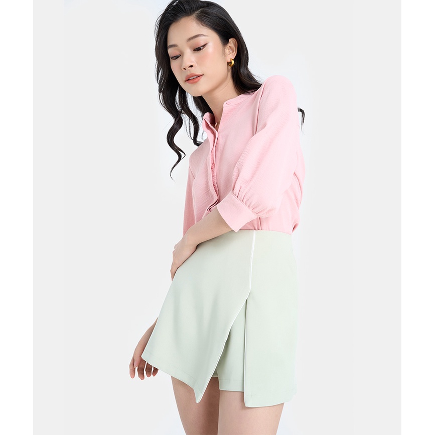 Váy Quần Thời Trang Nữ HNOSS Đắp Chéo HNVLU019