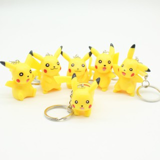 Bộ 6 Móc Khóa Hình Pikachu