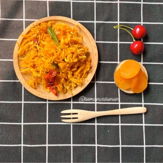 Khô gà lá chanh 500g