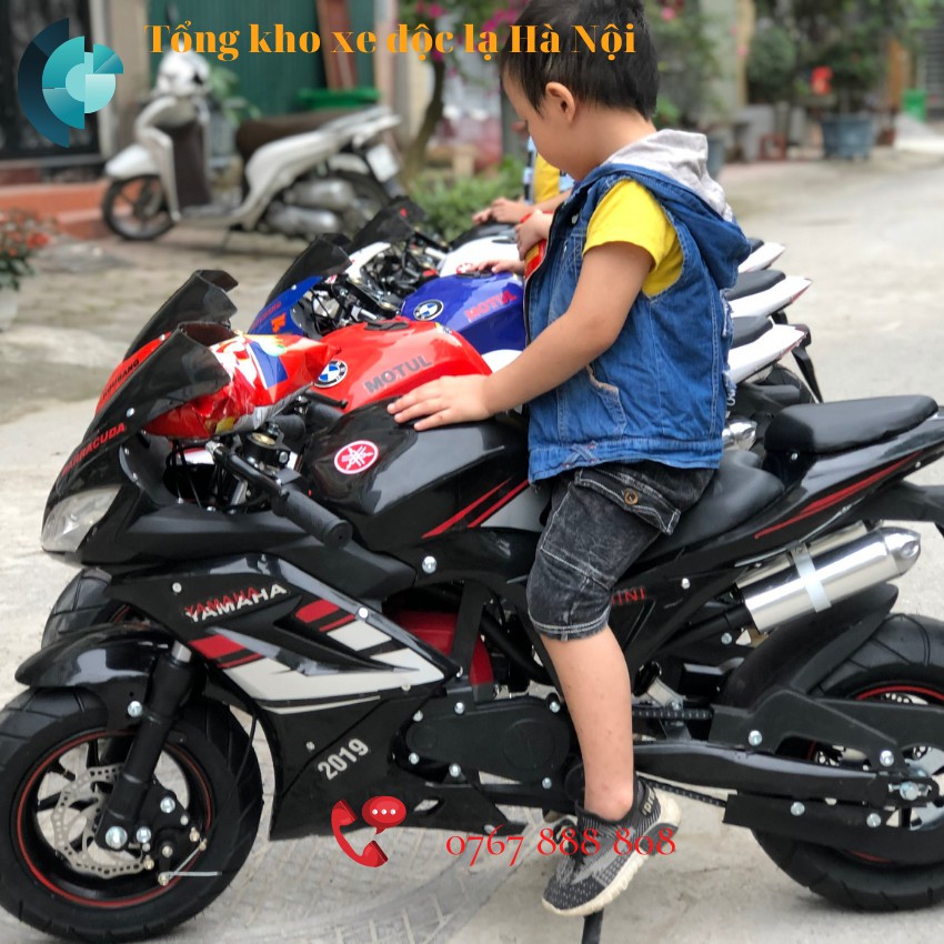 Xe Moto mini Yamaha R15 V3 có ĐỀ ❤️ [BẢN ĐẨY ĐỦ MỚI NHẤT - Có video]  ❤️ - Tặng Nhớt Thơm 2T