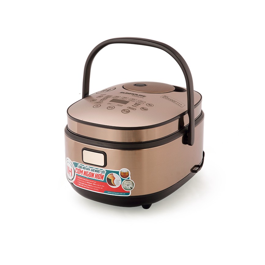 [SIÊU GIẢM GIÁ CUỐI NĂM] NỒI CƠM ĐIỆN CAO TẦN 1.5L SUNHOUSE MAMA SHD8955 | BigBuy360 - bigbuy360.vn