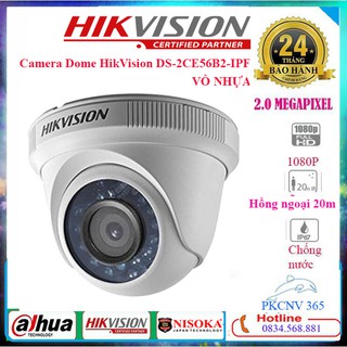 Camera Dome HikVision DS-2CE56B2-IPF 2.0M CHÍNH HÃNG Camera Dome Bảo Hành 24 Tháng