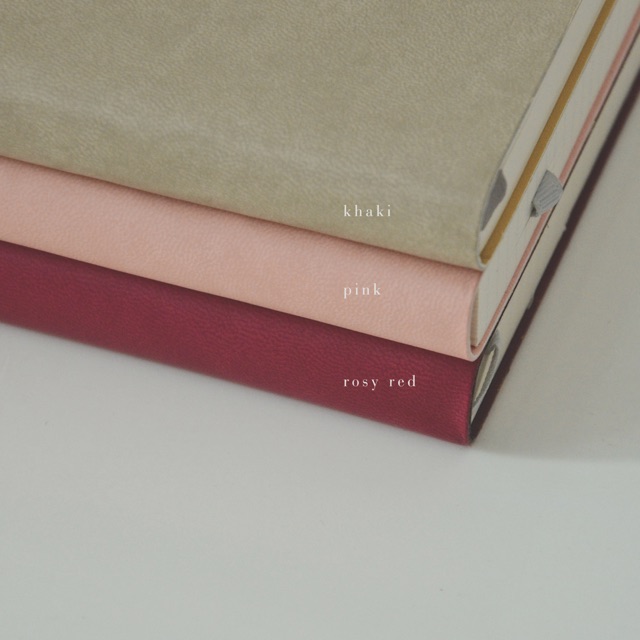 Sổ dán gáy giấy trơn bìa mềm - Blank Notebook (soft cover)