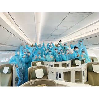 [Siêu Sale] Đồ Bảo Hộ Đi Máy Bay