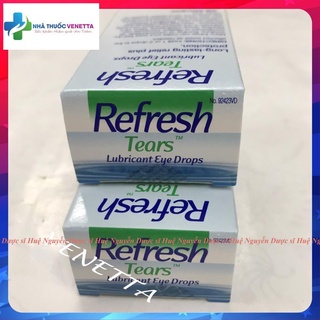 Nước mắt nhân tạo Refresh lọ 15ml