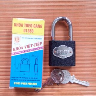 Khóa việt tiệp loại 01383