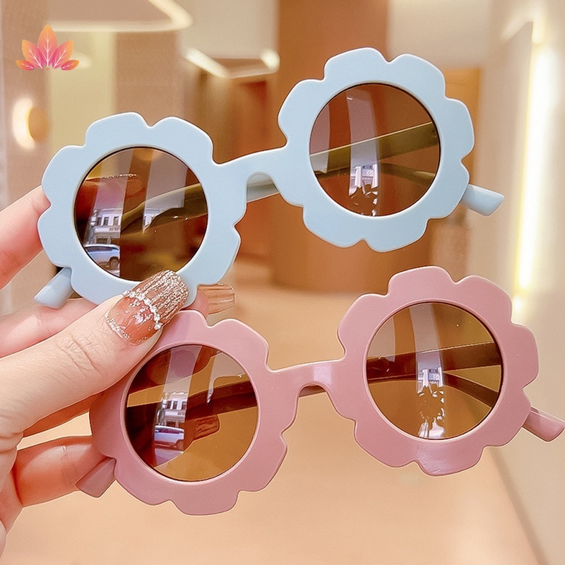 Kính Mát Gọng Tròn Phong Cách Vintage Đáng Yêu Cho Bé JP5