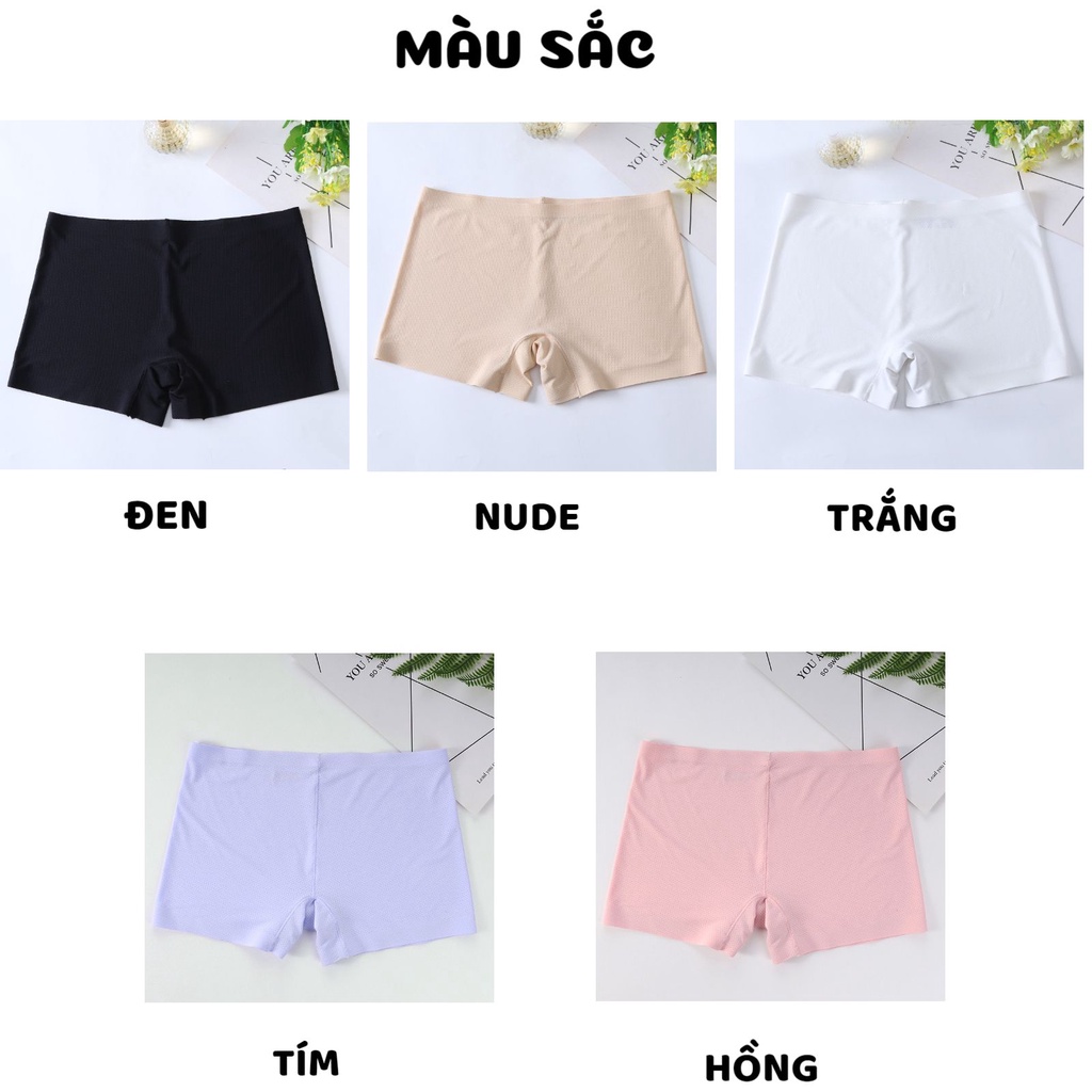Quần Mặc Váy Đúc Su thông hơi cao cấp mềm mại thoáng mát mẫu 902
