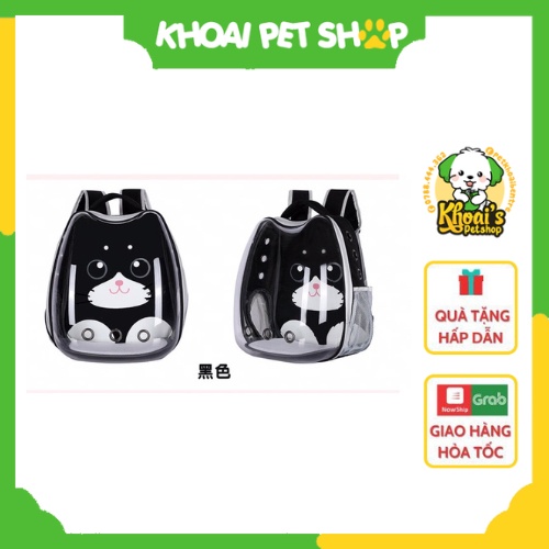 Balo Đầu Mèo Nắp Trong Kèm Thảm Lót Giá Cực Tốt - Tặng 01 Phần Quà Hấp Dẫn (Update Nhiều Mẫu Mới Về)