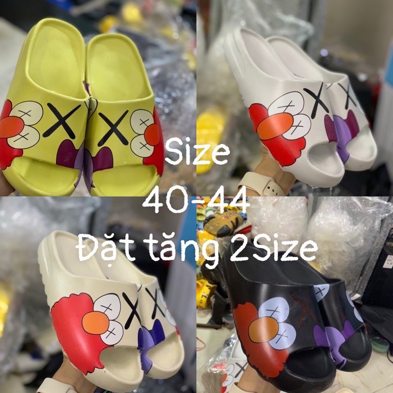 [Mã FASHIONT4MA2 giảm 10K đơn 50K] DÉP BÁNH MÌ HÌNH CÚ CHO NAM (tăng 2 size)