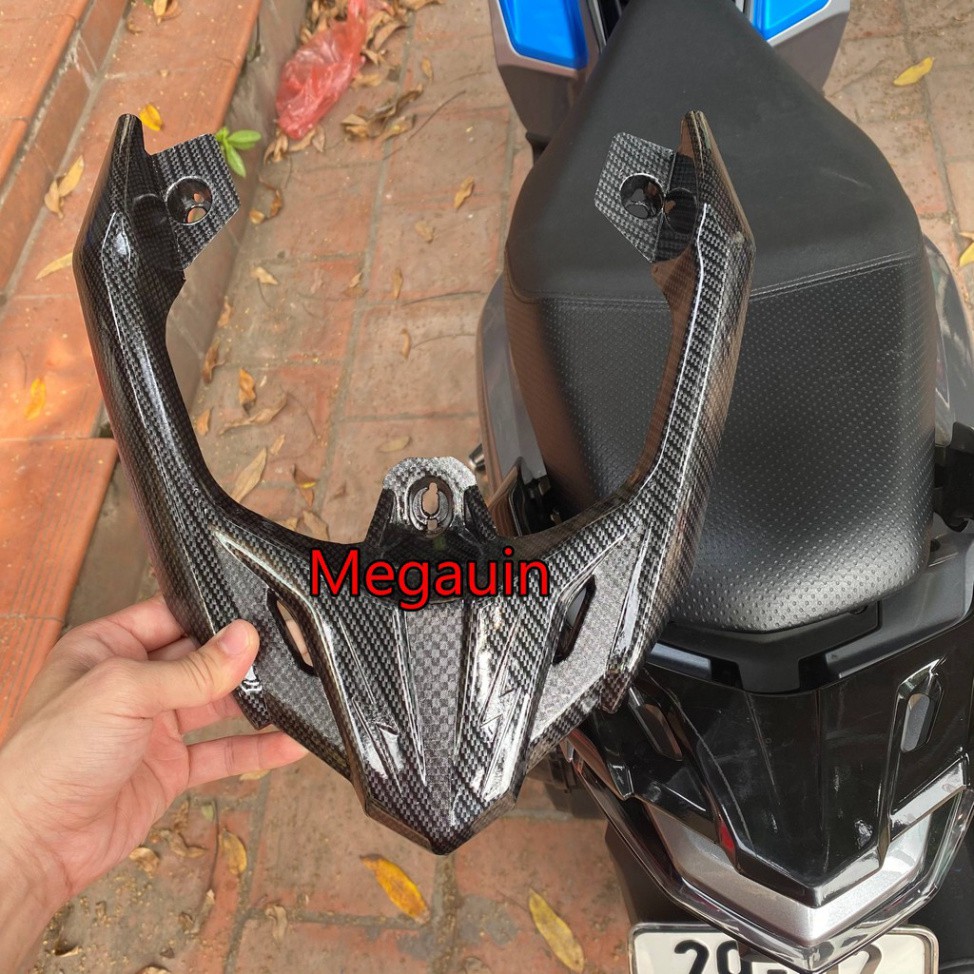 Ốp Cảng Sau (Tay xách) Đen Air Blade 2020-2021