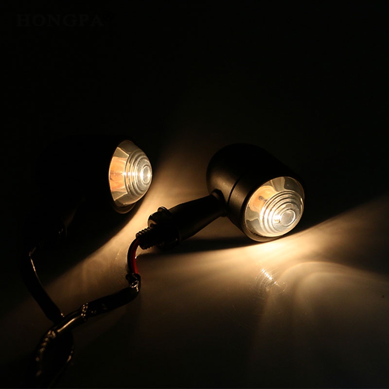 1 Cặp Đèn Xi Nhan Led Chất Lượng Cao Cho Xe Máy