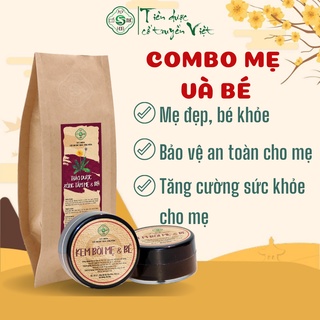 Thảo dược  mẹ và bé Cổ Dược Kỳ Hoa  [bảo vệ sức khỏe, an toàn tuyệt đối