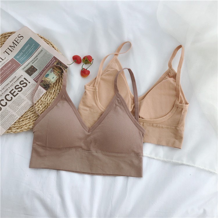 Áo bra lót ngực thun tăm lưng U PK169