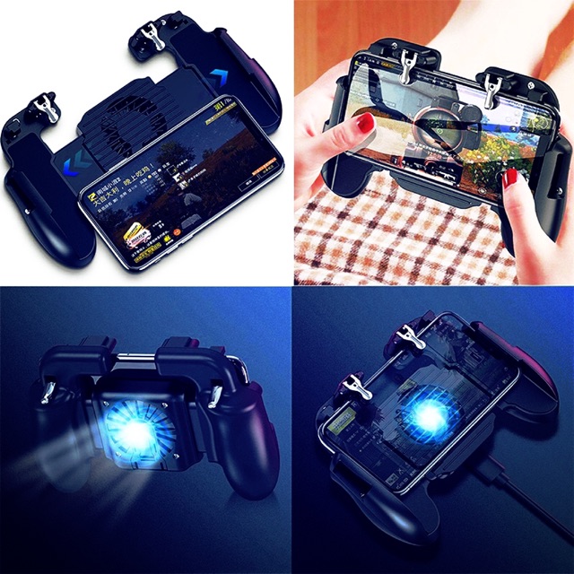 TAY CẦM CHƠI GAME CÓ TÍCH HỢP QUẠT TẢN NHIỆT CỰC MẠNH