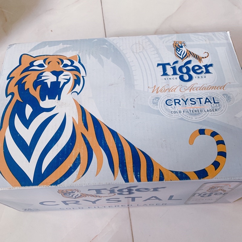 Bia TIGER Thùng 24Lon/330ml