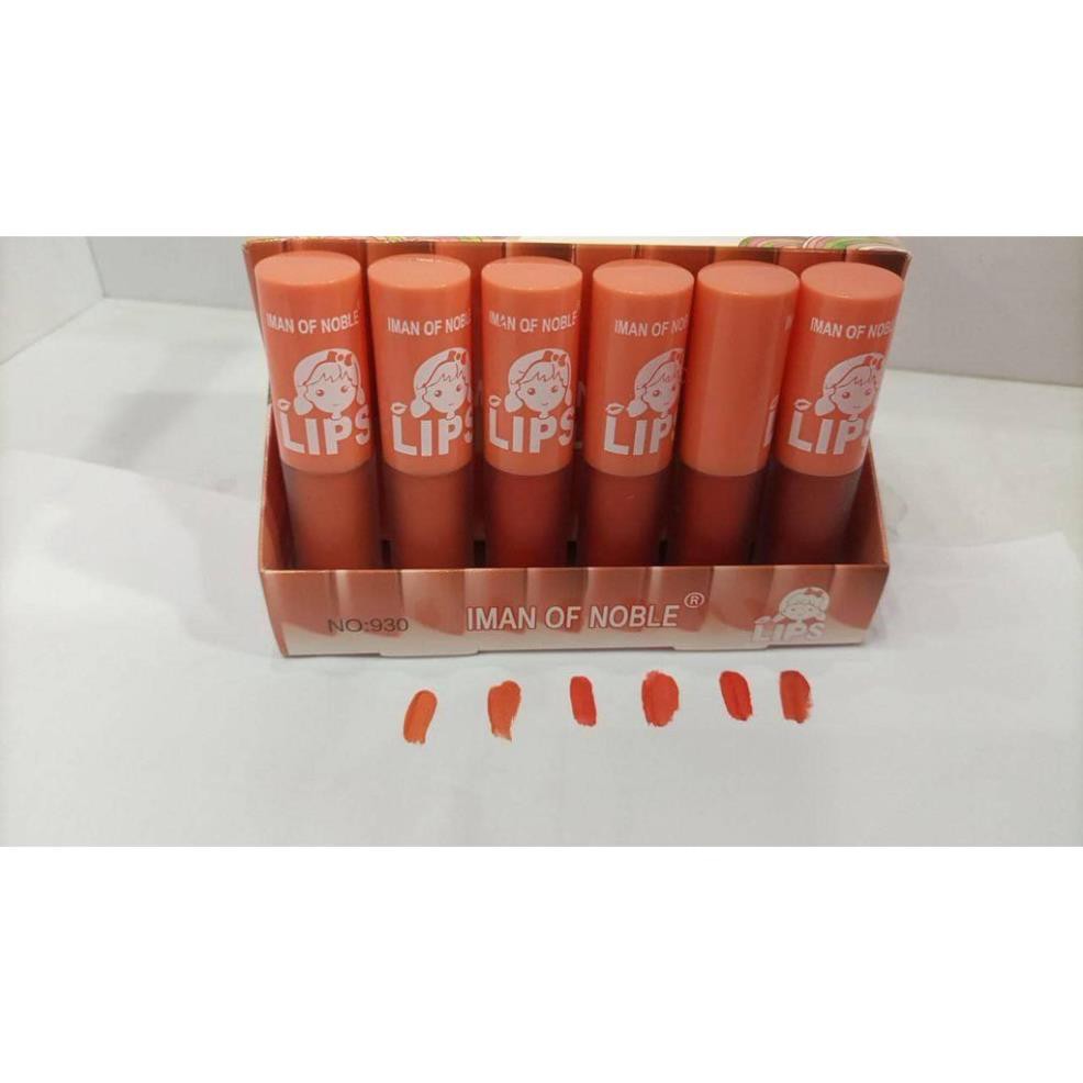 Son Kem Lì Iman Of Noble Hương Cam Táo | BigBuy360 - bigbuy360.vn