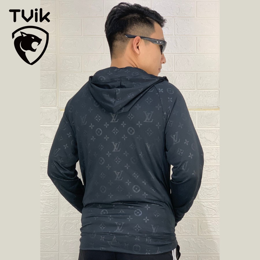 Áo chống nắng dập vân họa tiết LV cao cấp thông hơi thoáng khí TVIK - TV23 | BigBuy360 - bigbuy360.vn