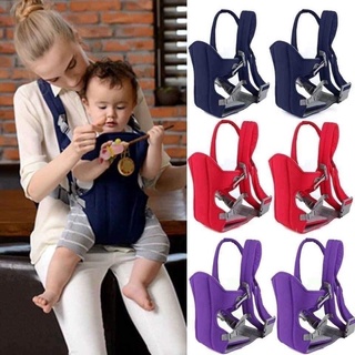 Địu 4 tư thế cho bé