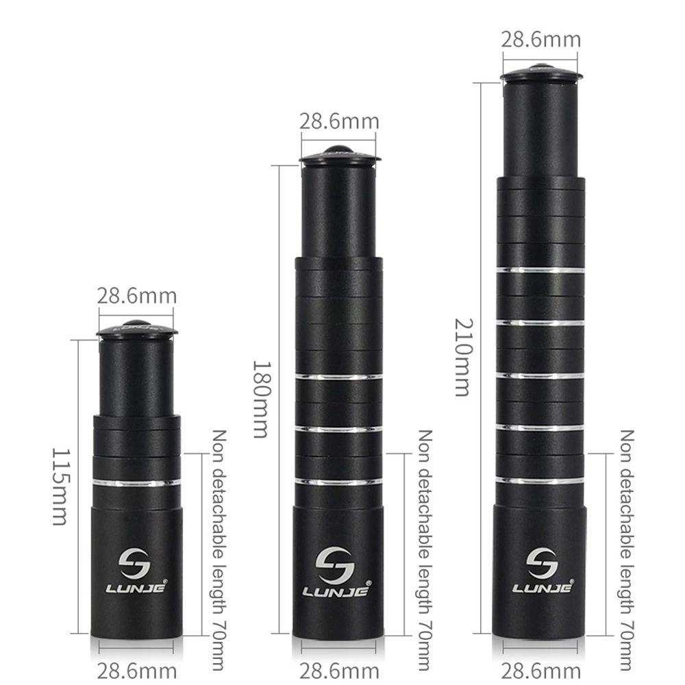 VANES1 Trục Nối Dài Phuộc Xe Đạp Bằng Hợp Kim Nhôm Siêu Bền Tiện Dụng