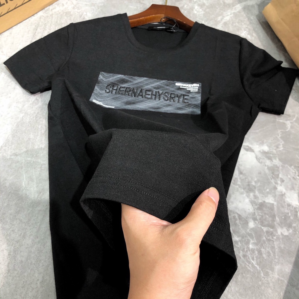 Áo thun nam cổ tròn ngắn tay bigsize áo phông thời trang cao cấp APNH - 34 - P903 | BigBuy360 - bigbuy360.vn